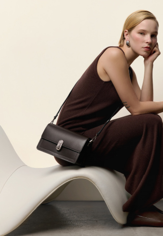 Сумка 0354 Темно-коричневый